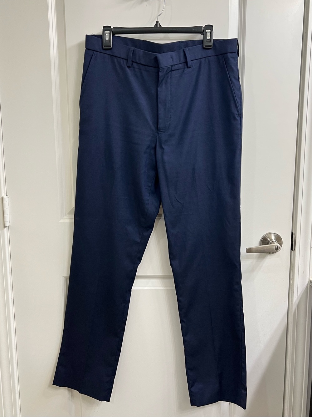 Kenneth Cole Navy Blue Men's Dress Pants Size 34x32